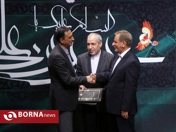 مراسم تودیع و معارفه وزیر آموزش و پرورش