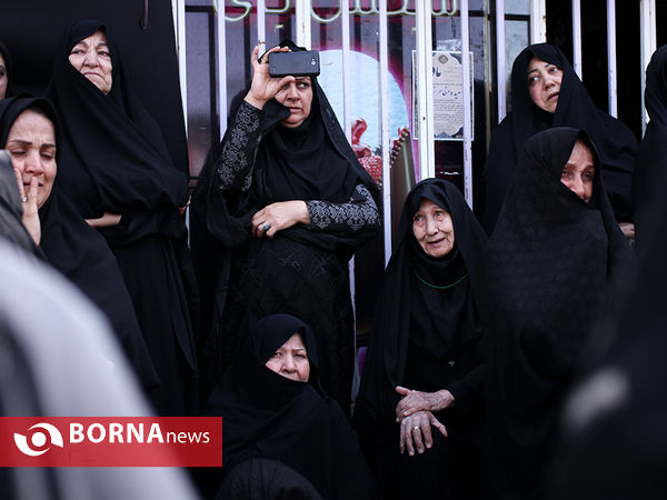 مراسم روز عاشورای حسینی  در تفت -یزد