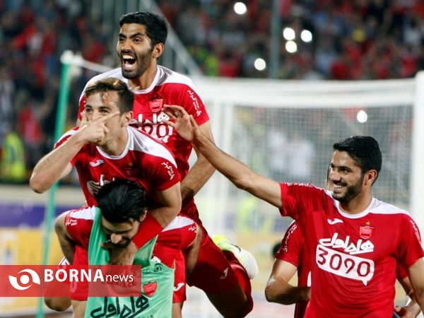 دیدار سوپر جام پرسپولیس- نفت تهران