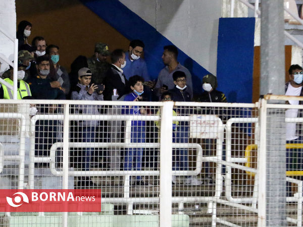 فجرسپاسی شیراز - استقلال تهران