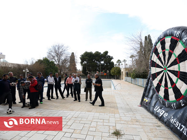 اولین دوره مسابقات فوتدارت در کشور با رقابت خبرنگاران شیرازی