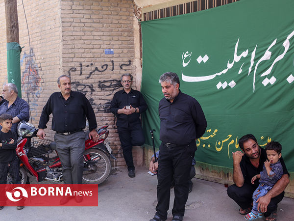عزاداری روز عاشورا در منازل قدیمی کاشان