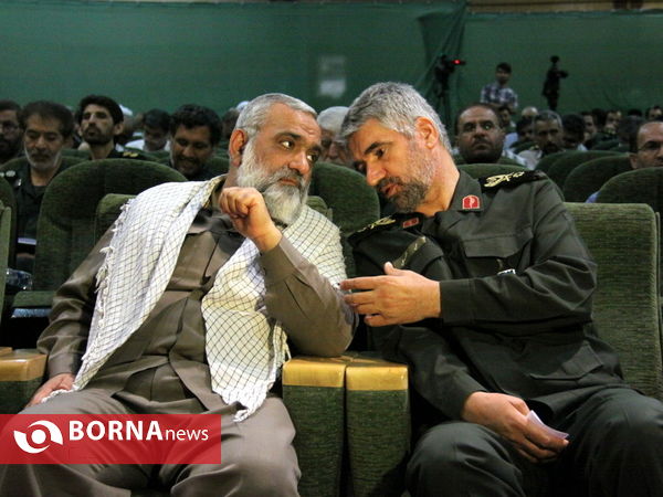 همایش مشترک قرارگاه راهیان نور