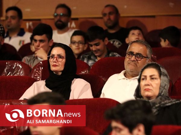 همایش توسعه کشتی با حضور رییس فدراسیون کشتی در بندرانزلی