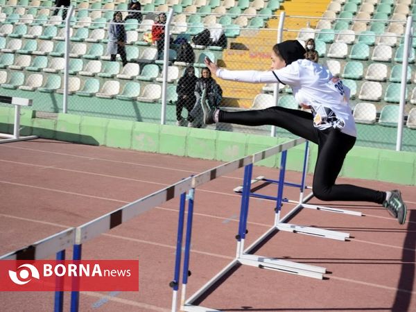 رقابتهای دو و میدانی قهرمانی باشگاههای دختران کشور
