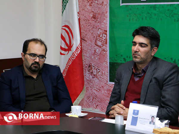 نشست خبری مدیر آمار، تحلیل و ارزیابی شهرداری مشهد