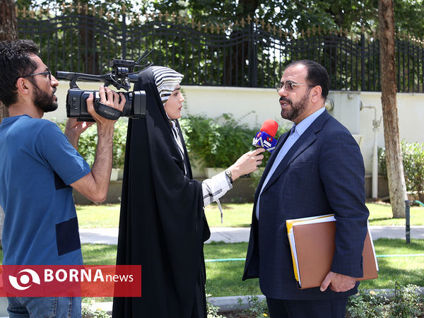 در حاشیه جلسه هیات دولت