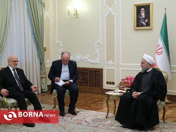 دیدار رییس جمهوری با وزیر امور خارجه عراق