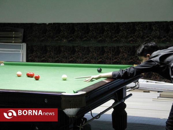 سومین روز رقابتهای المپیاد اسنوکر کشور مجموعه ورزشی شهید حیدرنیا تهران