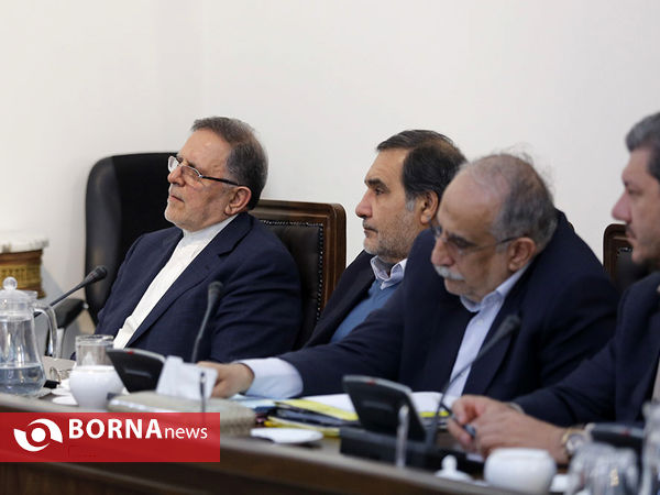 جلسه شورای اداری با حضور معاون اول رییس جمهوری