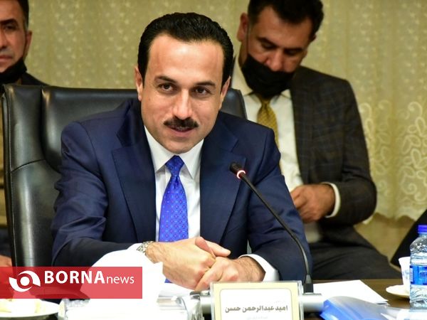 نشست استانداران آذربایجان غربی و اربیل عراق