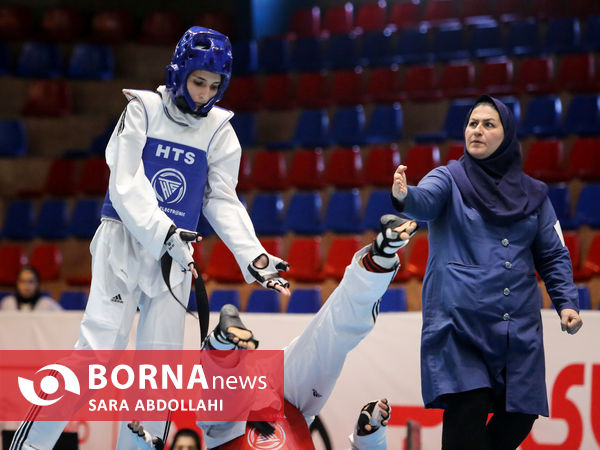 مسابقات تكواندو دختران