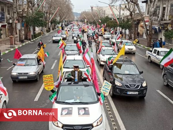 راهپیمایی۲۲ بهمن ۱۴۰۰ - گرگان