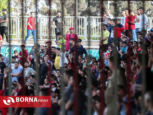 تمرین تیم فوتبال پرسپولیس تهران