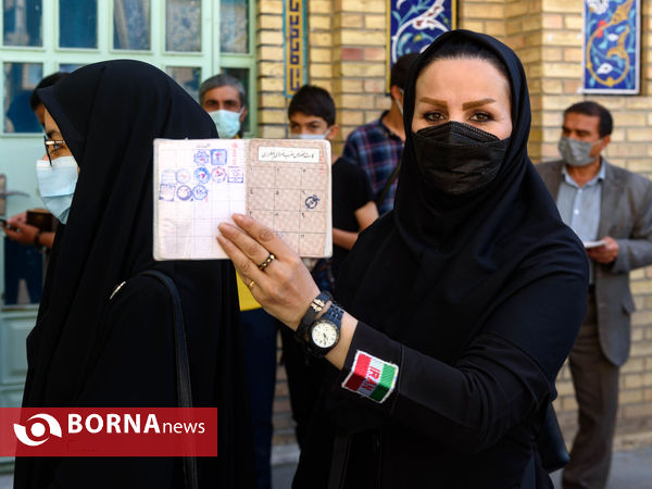 حضور مردم کرج در انتخابات ۱۴۰۰