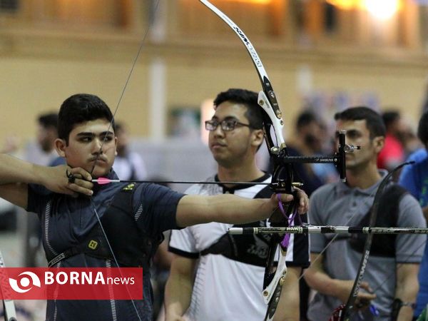 مسابقات تیرو کمان داخل سالن قهرمانی کشور