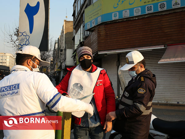 طرح موتور یار راهنمایی و رانندگی تهران