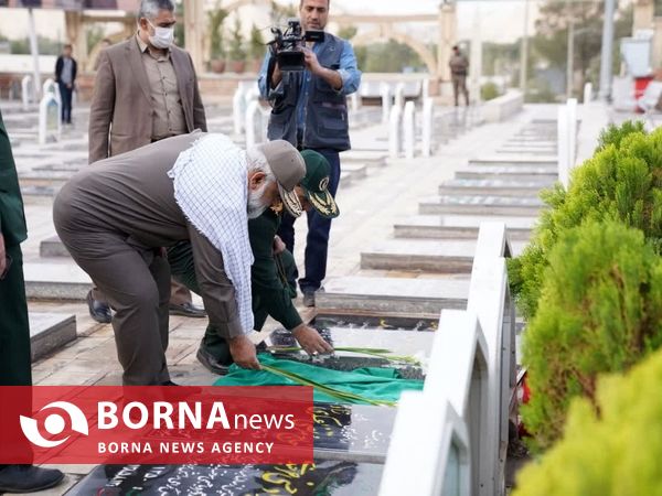 سفر سردار نقدی به کرمان