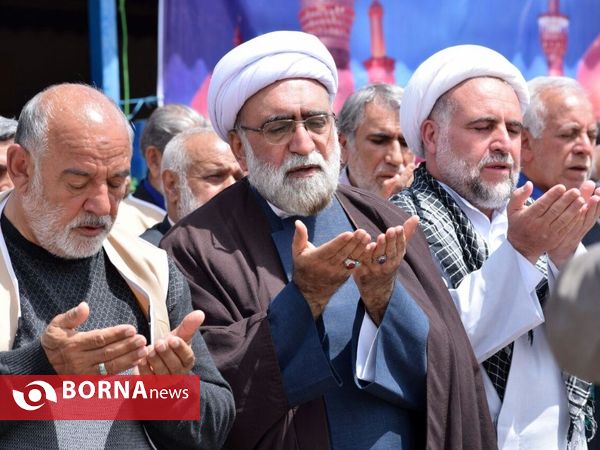 بازدیدتولیت آستان قدس رضوی از مناطق سیل زده پلدختر