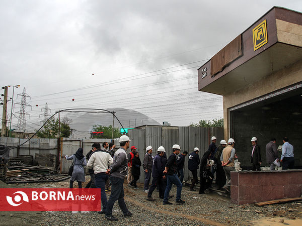 بازدید اعضای شورای شهر از خط ۶ مترو تهران