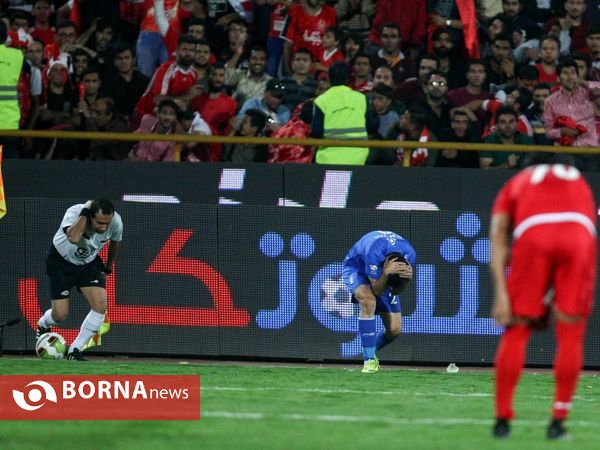 دربی ۸۵،پرسپولیس ۰۱-استقلال ۰
