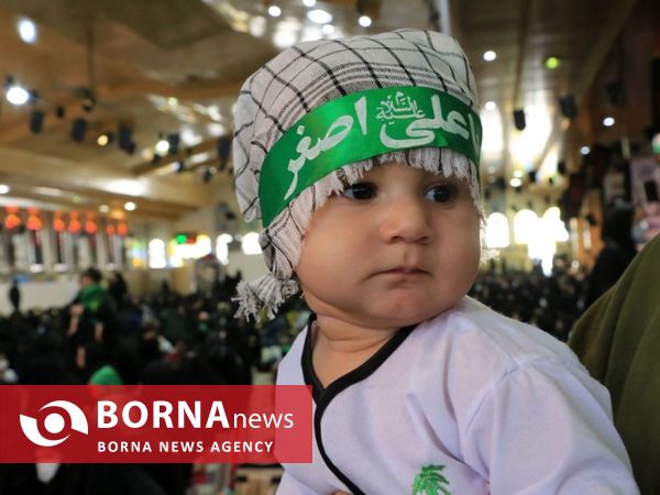 همایش شیرخوارگان حسینی در ساری