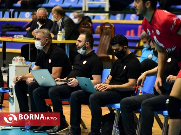 داربی پایتخت والیبال بین شهرداری و آذرباتری ارومیه