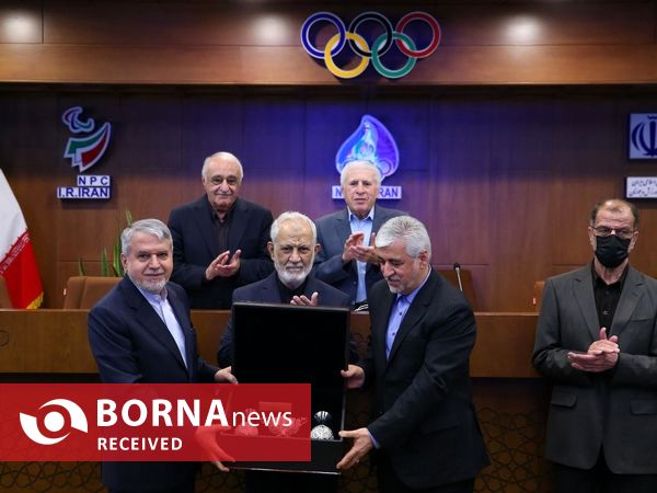 مراسم تکریم و معارفه روسای کمیته ملی المپیک