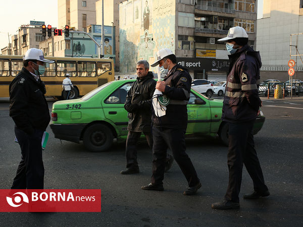 طرح موتور یار راهنمایی و رانندگی تهران