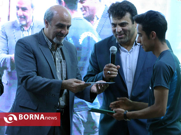 اختتامیه سومین گردهمایی مسئولین امور جوانان سراسر کشور