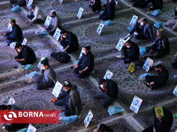 برگزاری مراسم شب های قدر در ارومیه