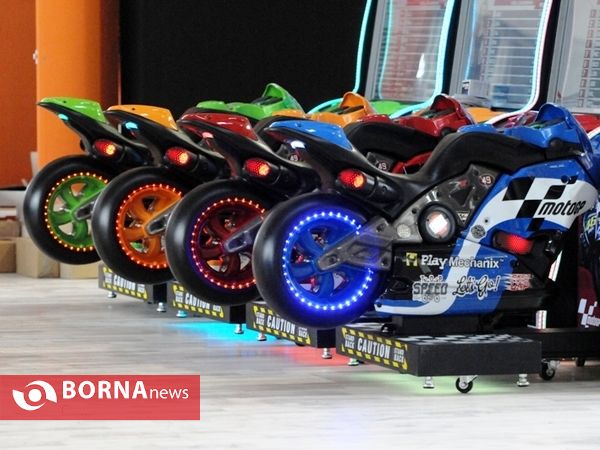 افتتاح نمايشگاه تفريحات و سرگرمي درشهر آفتاب تهران