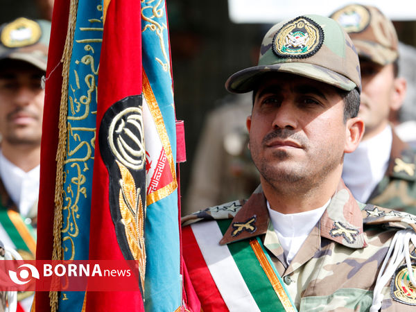 گرامیداشت روز ارتش در شیراز