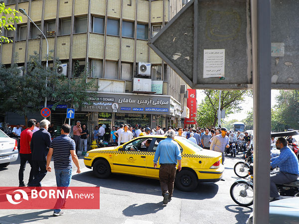 حال و هوای بازار ارز در تهران