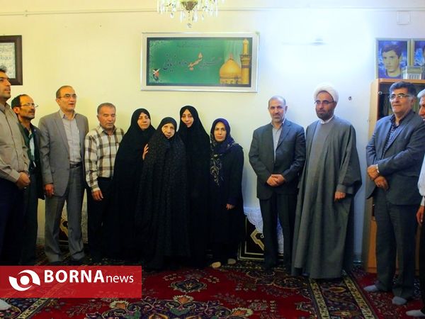 حضورفرمانده مرکز مقاومت بسیج بنیاد شهید و امور ایثارگران کشوردرشیراز