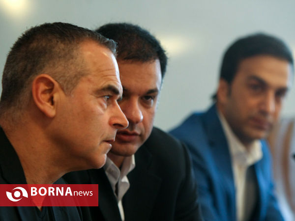 نشست خبری مربی تیم ملی بسکتبال