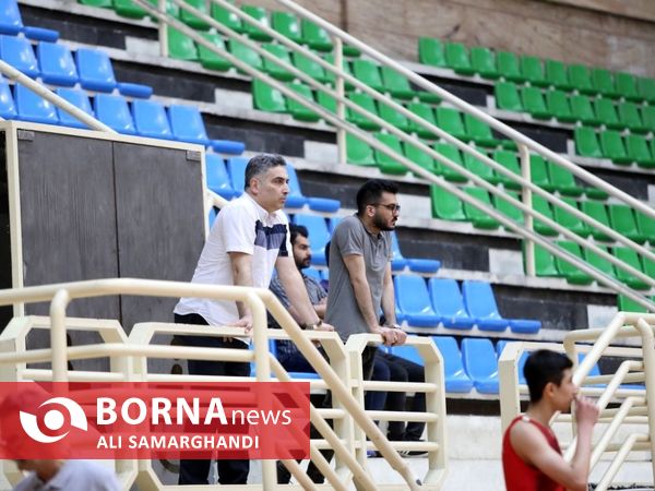 رقابت های پلی آف لیگ نوجوانان کشور 