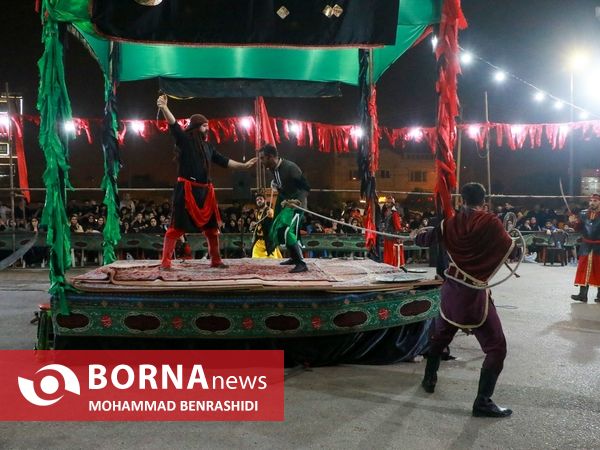 تعزیه"دینشاه" آبادان