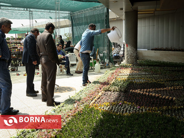 هفدهمین نمایشگاه بین المللی گل و گیاه