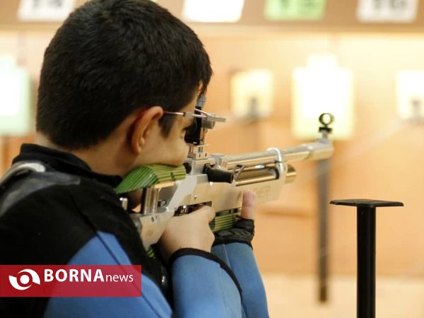 مسابقات تیراندازی شهرستان اراک