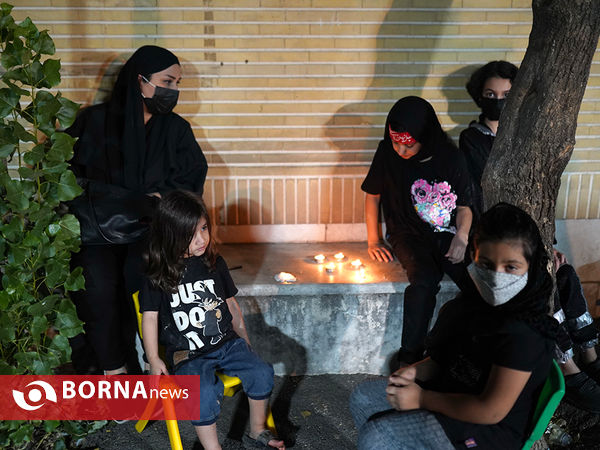 مراسم شام غریبان - دبستان تسنیم محبت