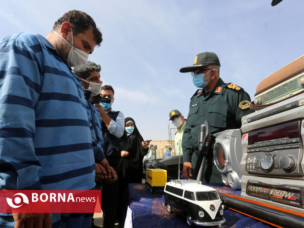 انهدام 13 باند سرقت و کشفیات جدید پلیس فارس