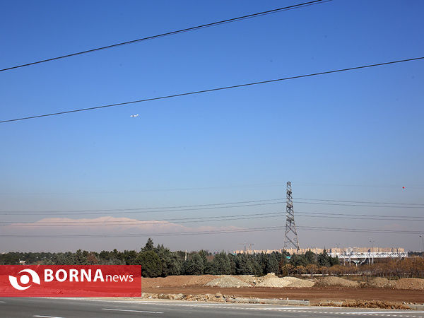 بازدید از اتوبان شهید نجفی رستگار