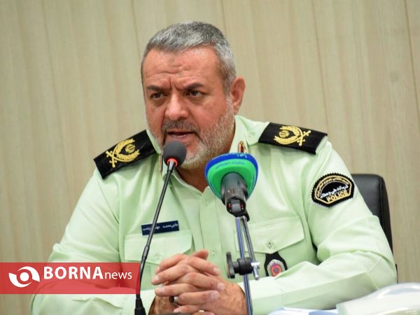نشست خبری فرمانده انتظامی لرستان