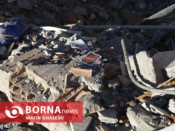 شهر آدمیان ترکیه بعد از زلزله مرگبار ۱۸ بهمن