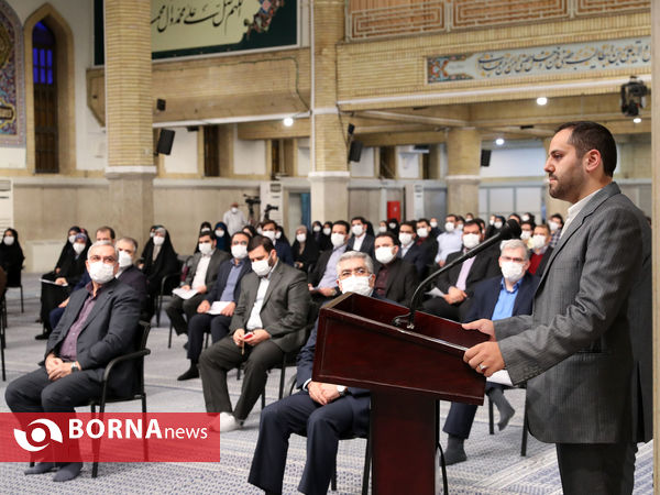 دیدار نخبگان و استعدادهای برتر علمی با رهبر انقلاب