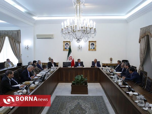 جلسه شورای اداری با حضور معاون اول رییس جمهوری