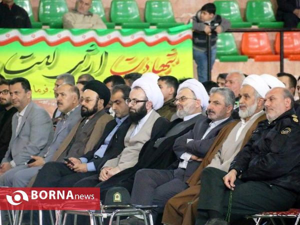 یادواره شهدای لاهیجان