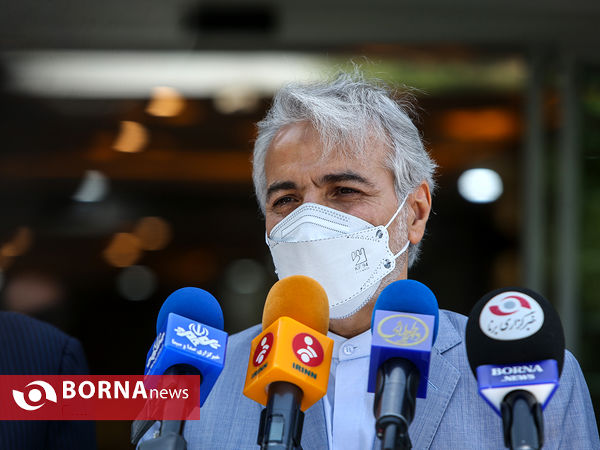 بازدید معاون رییس جمهور از اردوی تیم های ملی کشتی