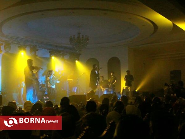 کنسرت حجت اشرف زاده _ لاهیجان